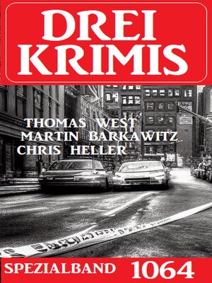 cover image of Drei Krimis Spezialband 1064